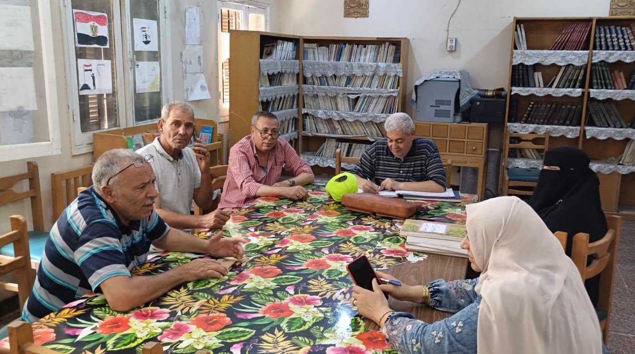متابعات مراكز شباب القليوبية 2